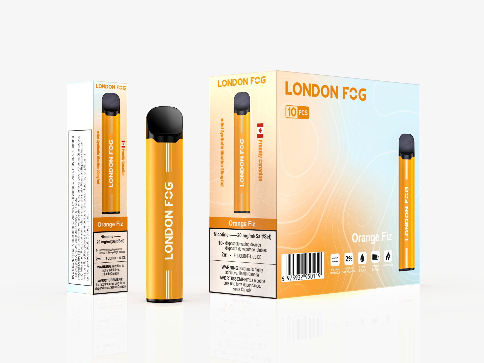 Orange Fizz - Image 3