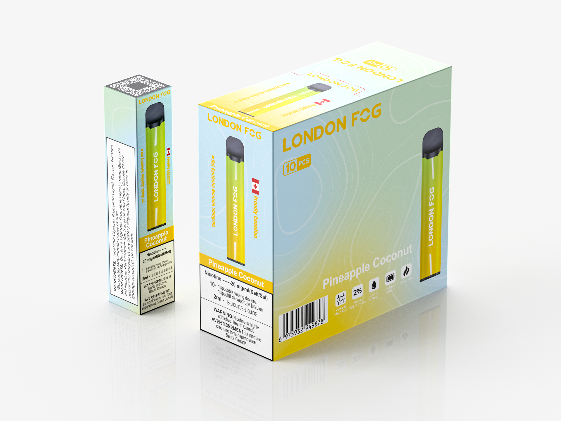 Pineapple Coconut - Image 4