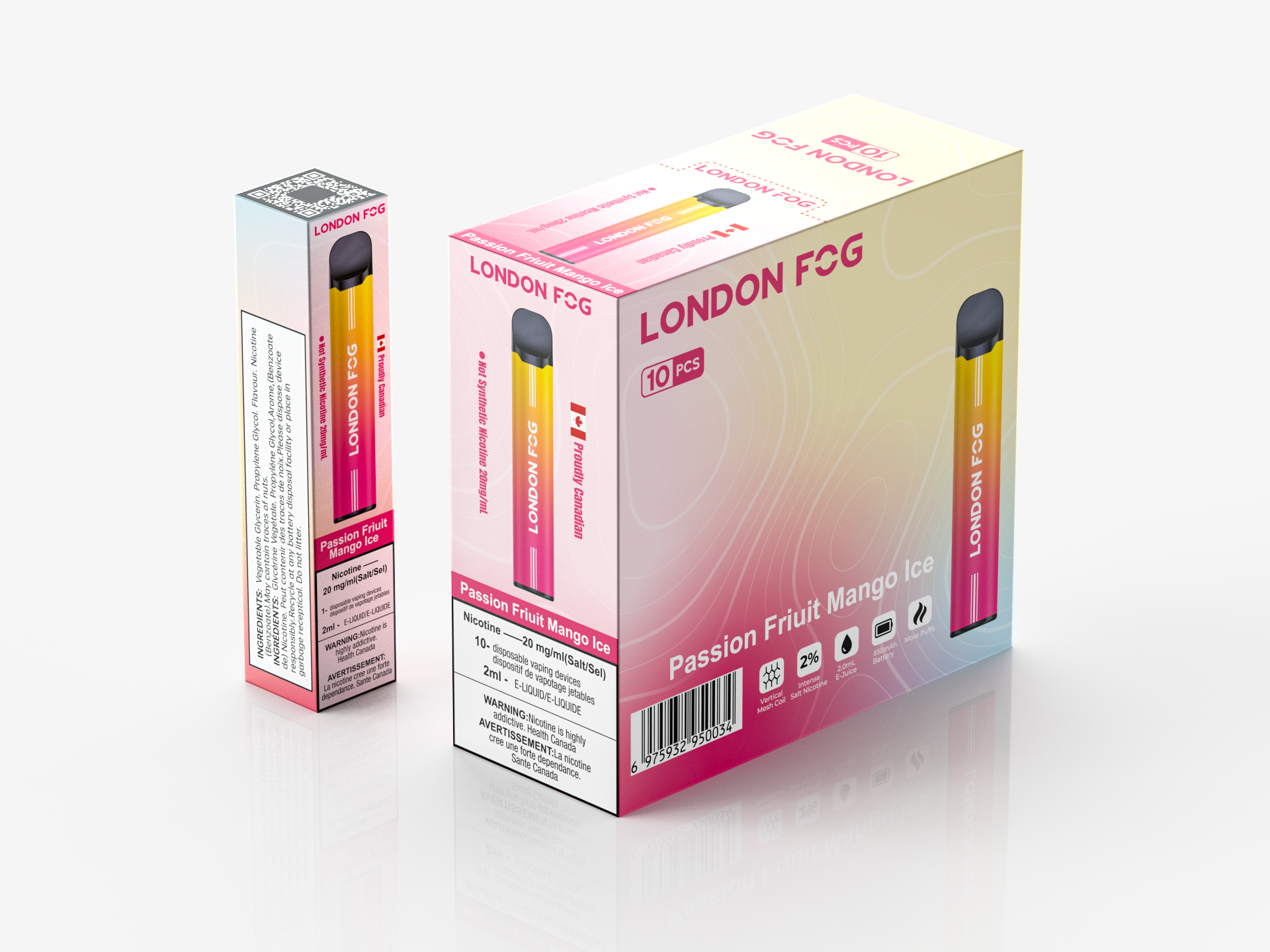 Passionfruit Mango Ice - Image 4
