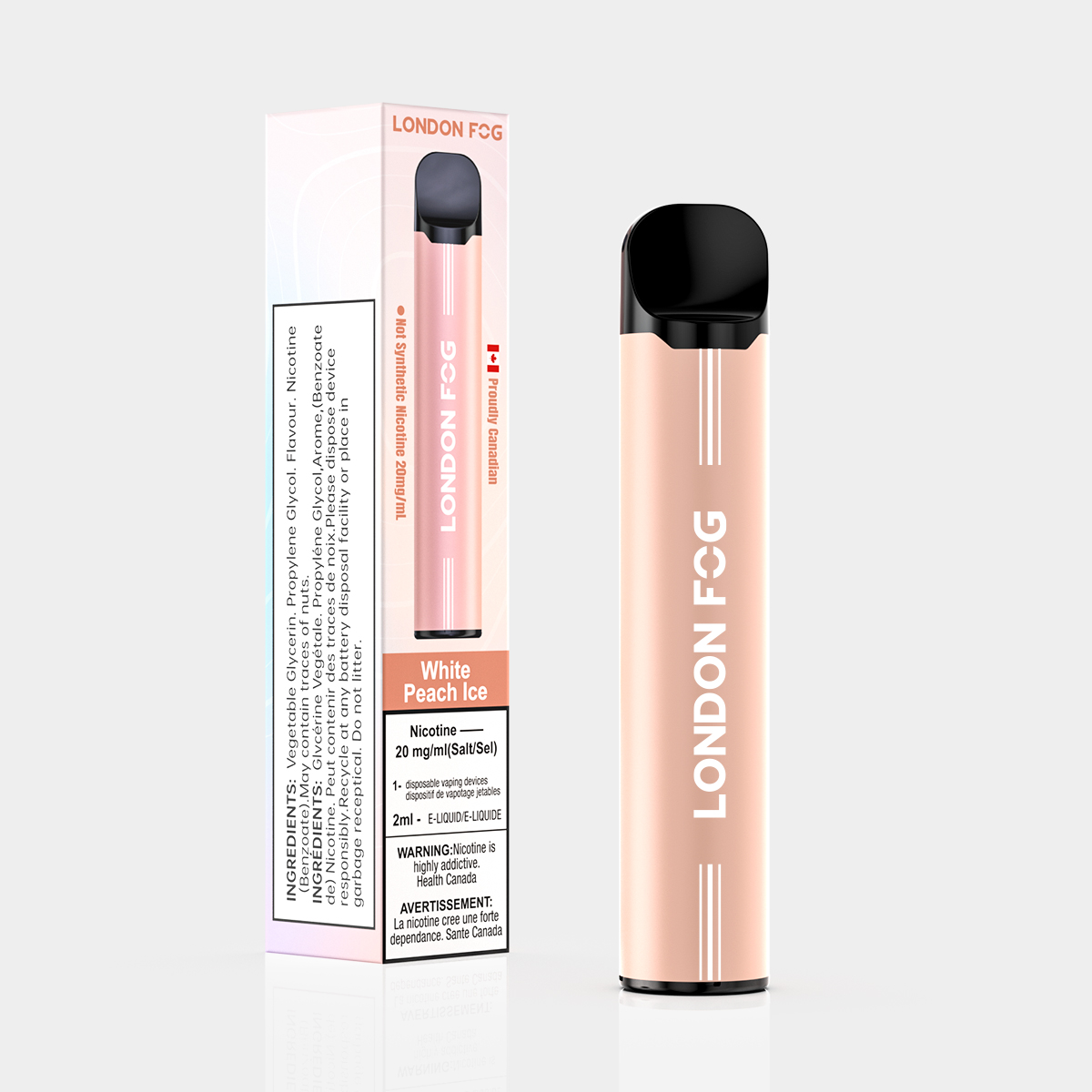 White Peach Ice - Image 2
