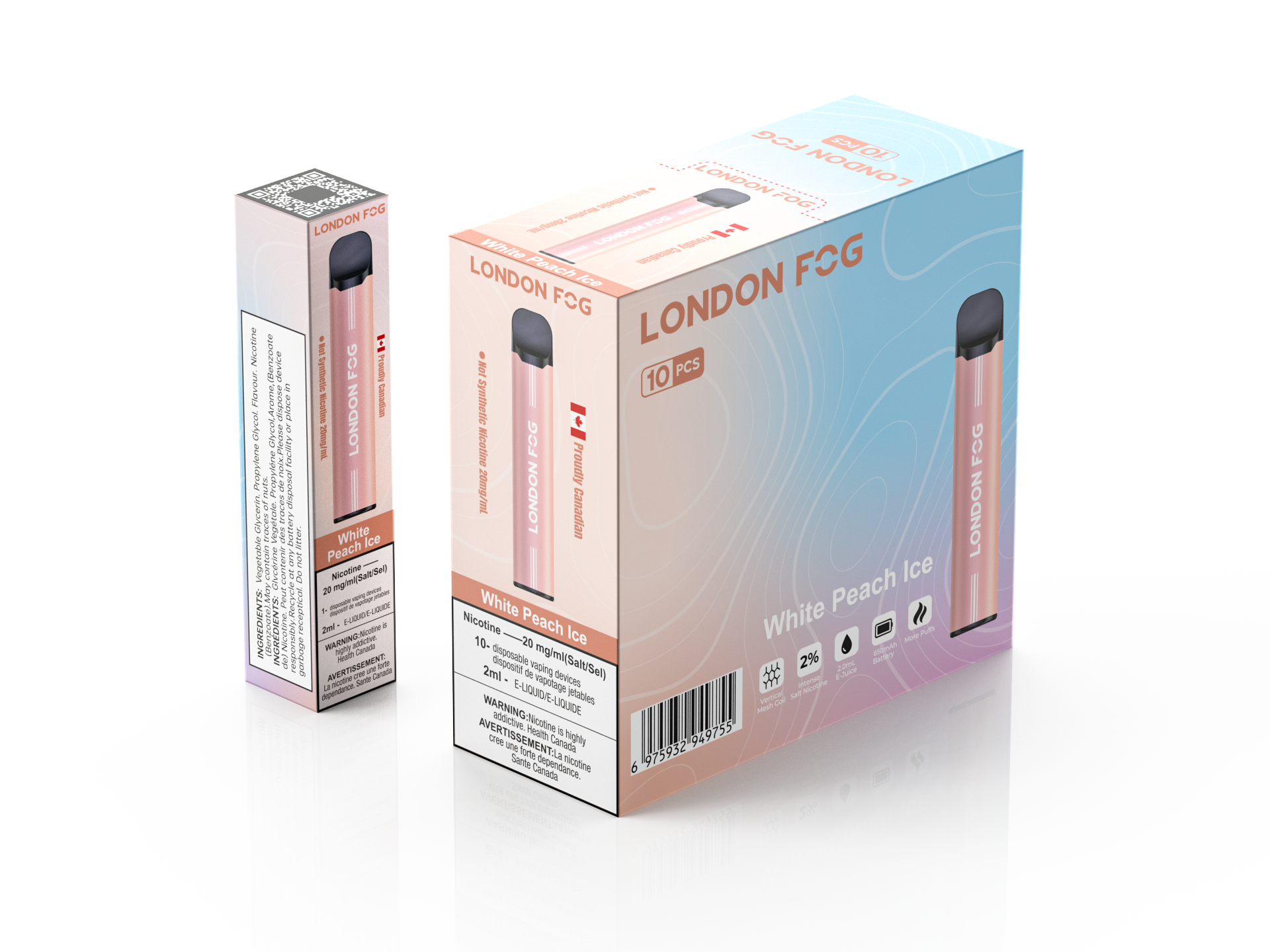 White Peach Ice - Image 4