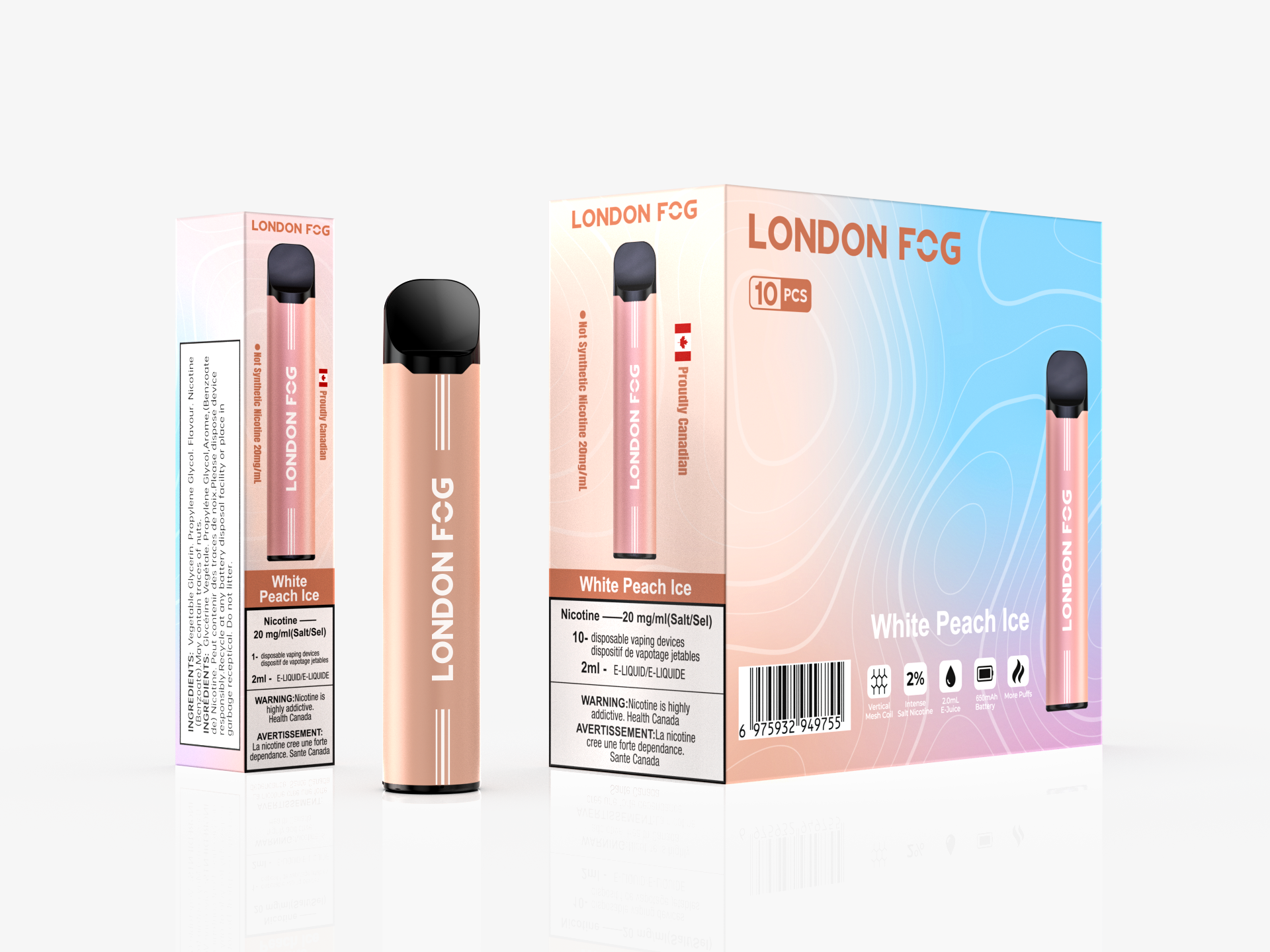 White Peach Ice - Image 3