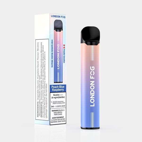 Peach Blue Raspberry - Image 2