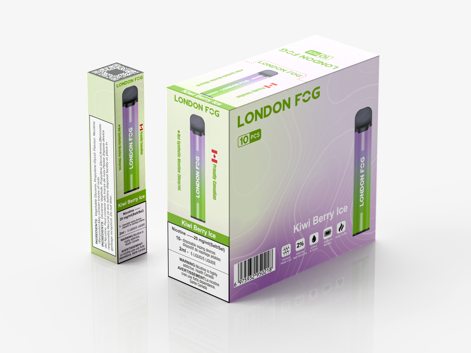 Kiwi Berry Ice - Image 4