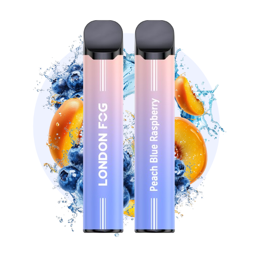 Peach Blue Raspberry